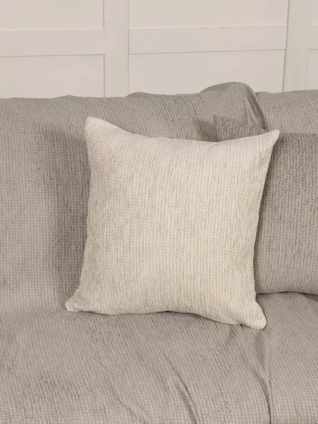 Διακοσμητική Μαξιλαροθήκη 45Χ45 Nima Abrigo Nude 55% Chenille-25% Cotton-20% Polyester