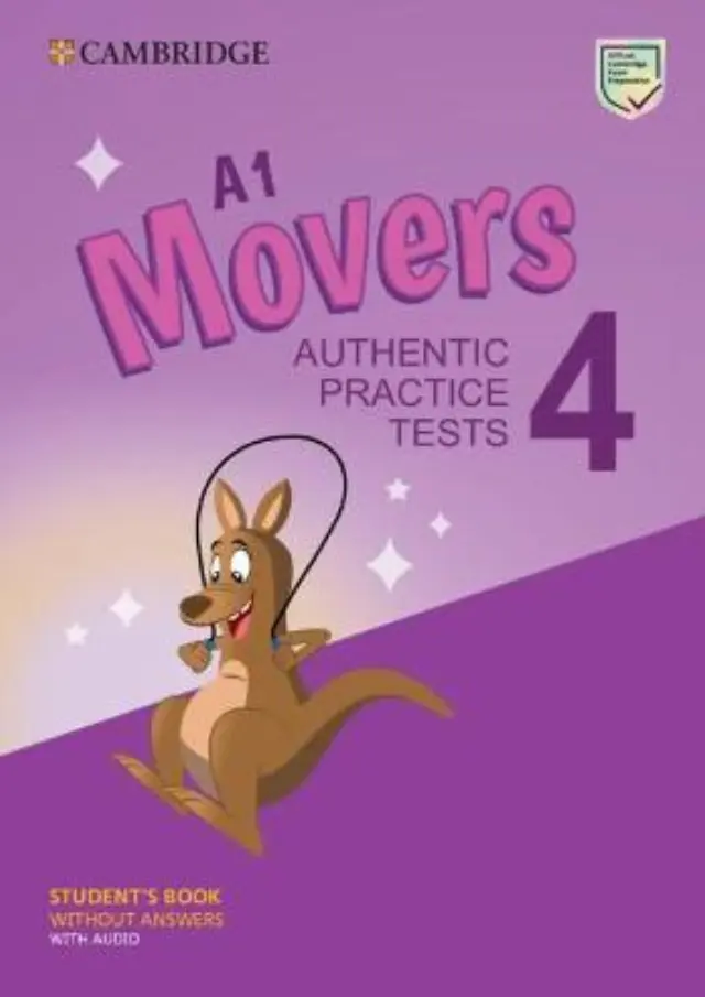 CAMBRIDGE YOUNG LEARNERS ENGLISH TESTS MOVERS 4 SB (+ AUDIO)