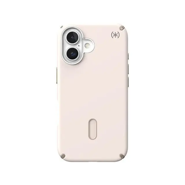Speck Θήκη Κινητού iPhone 16 Presidio2 Pro ClickLock & MagSafe Beige