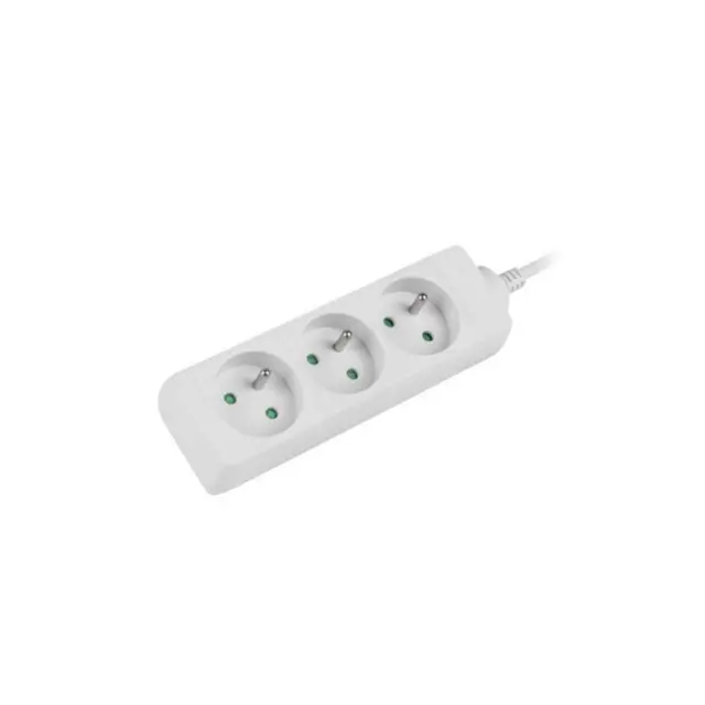 Lanberg Power Strip 1.5m 3x PL White ()