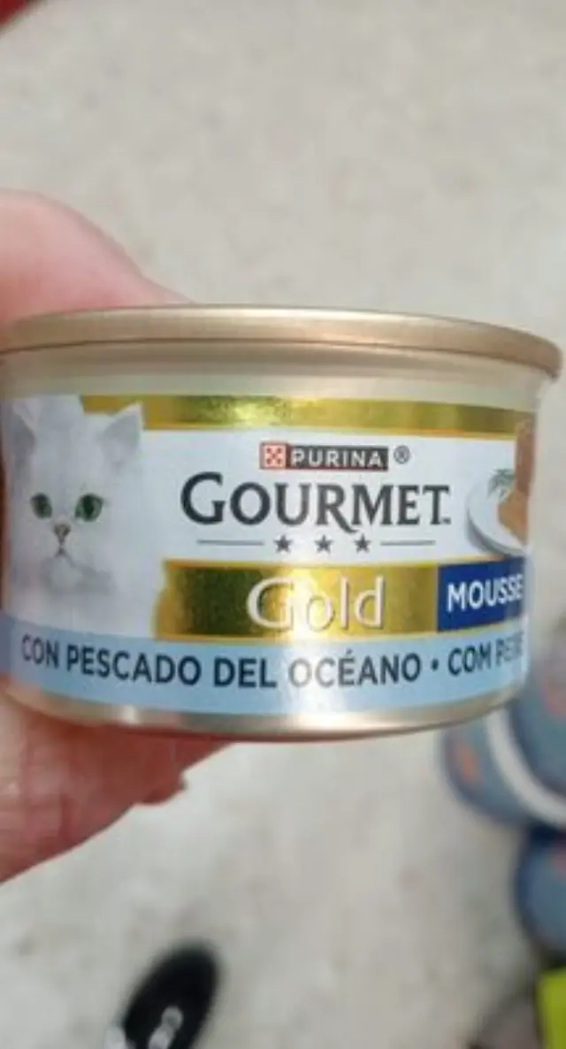 Gourmet Gold Μους με Ψάρια Ωκεανού 85gr