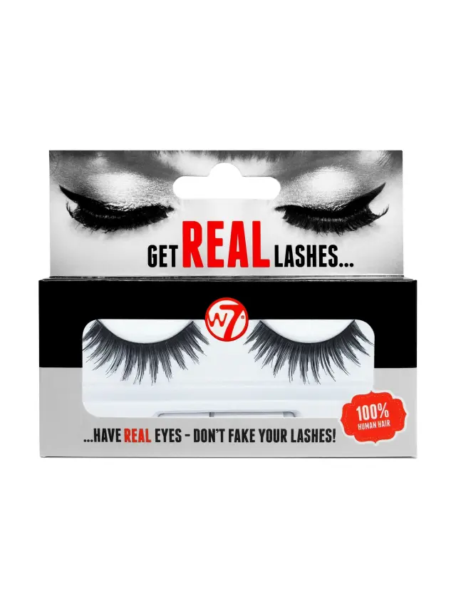 Get Real Lashes HL12 W7