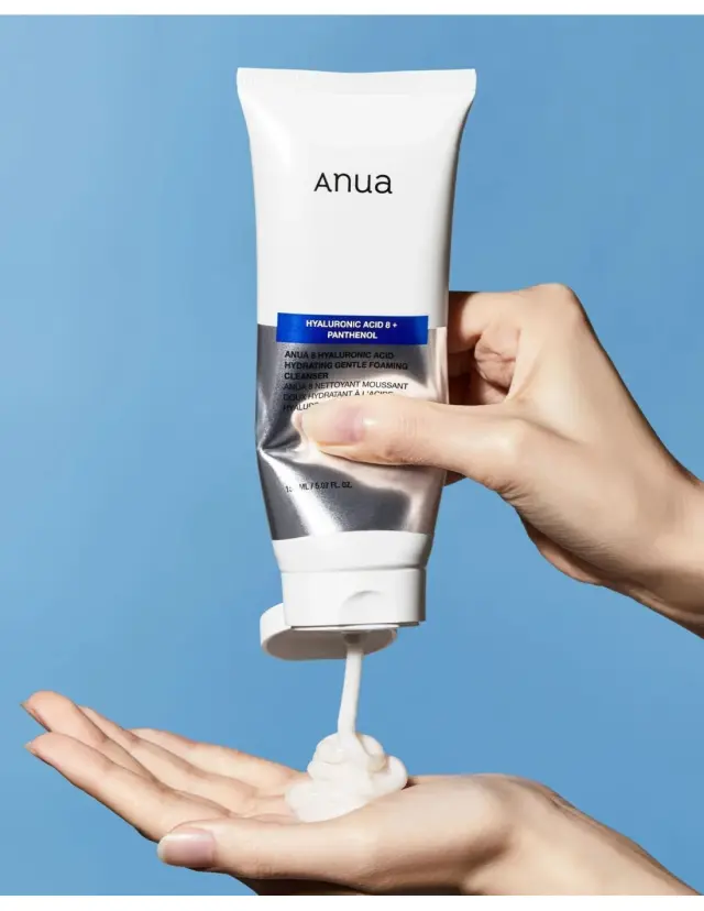 Anua 8 Hyaluronic Acid Moisturizing Gentle Gel Cleanser 150ml 2