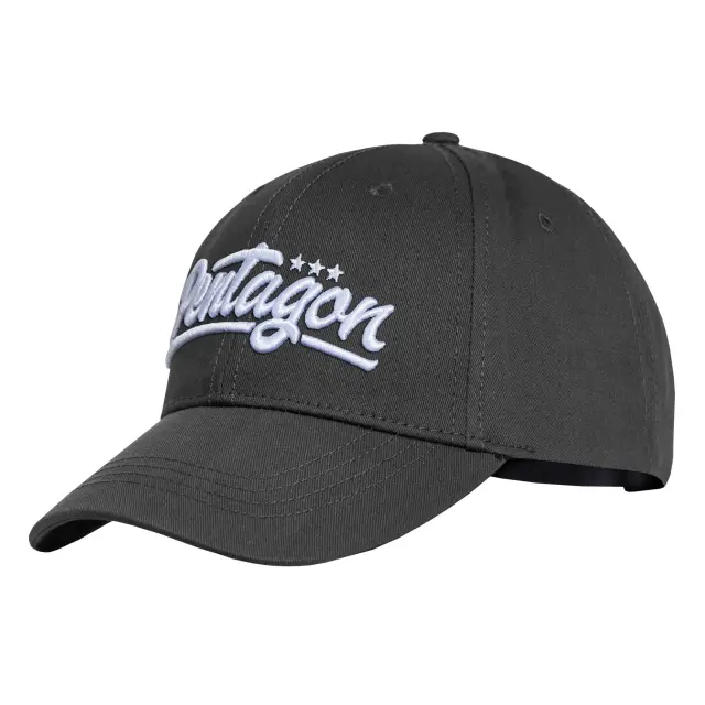 Pentagon Competitor BB Cap-Καπέλο/Τζόκεϋ 100% Βαμβακερό - 01-Black-Μαύρο 2