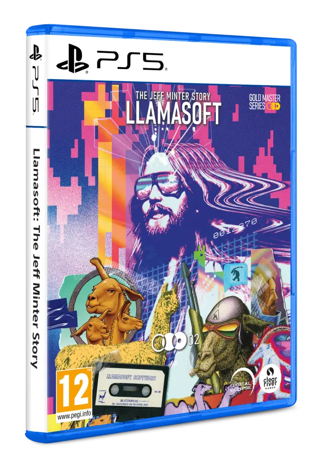 Llamasoft The Jeff Minter Collection - PlayStation 5