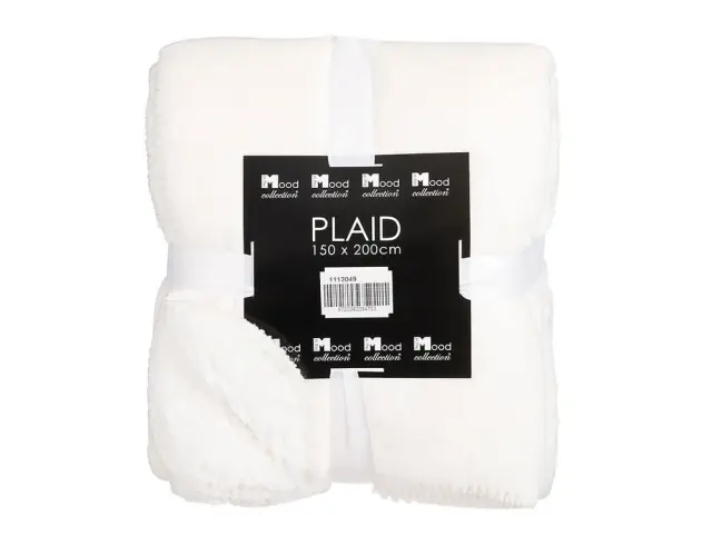 Κουβέρτα Mardy In The Mood Collection με διαστάσεις 200x150cm - Off White 1112049