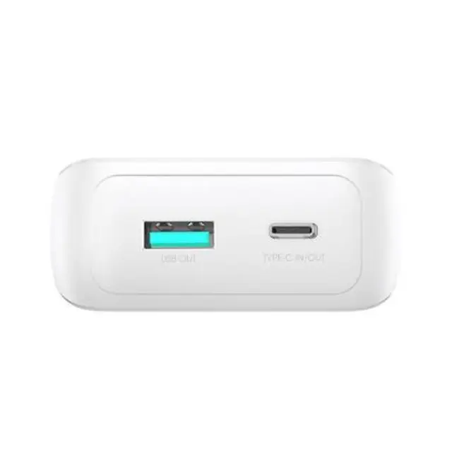 Φορτιστής Ανάγκης Joyroom JR-PBC06 30W 10000mAh PD με 2 Ενσωματωμένα Καλώδια Λευκό N67204 2