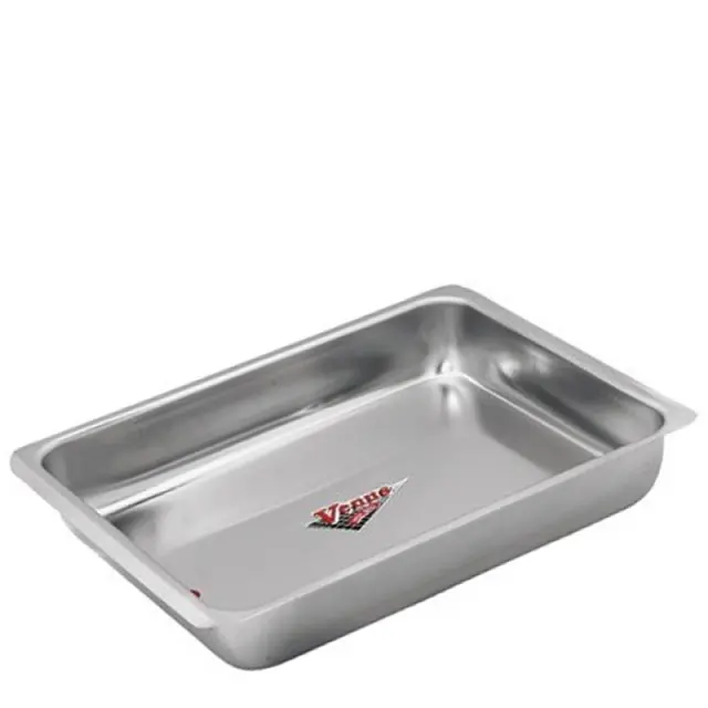 Ταψί Inox Ορθογώνιο 29x39x6.5cm