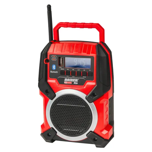 RAIDER R20 Solo Ραδιόφωνο bluetooth 20W με USB RDP-PRS20