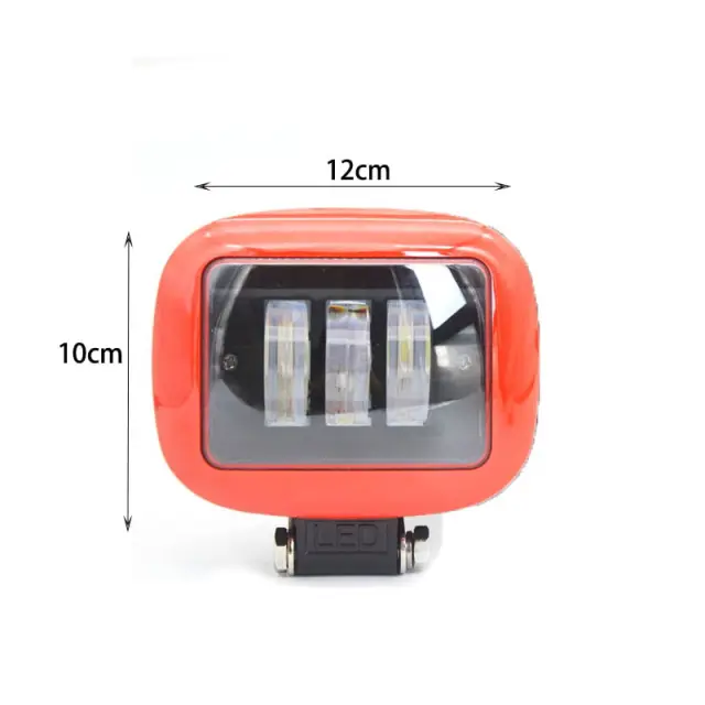 Προβολάκι Μηχανής Led 1τμχ 10-30V - Motorcycle headlights 10351 2