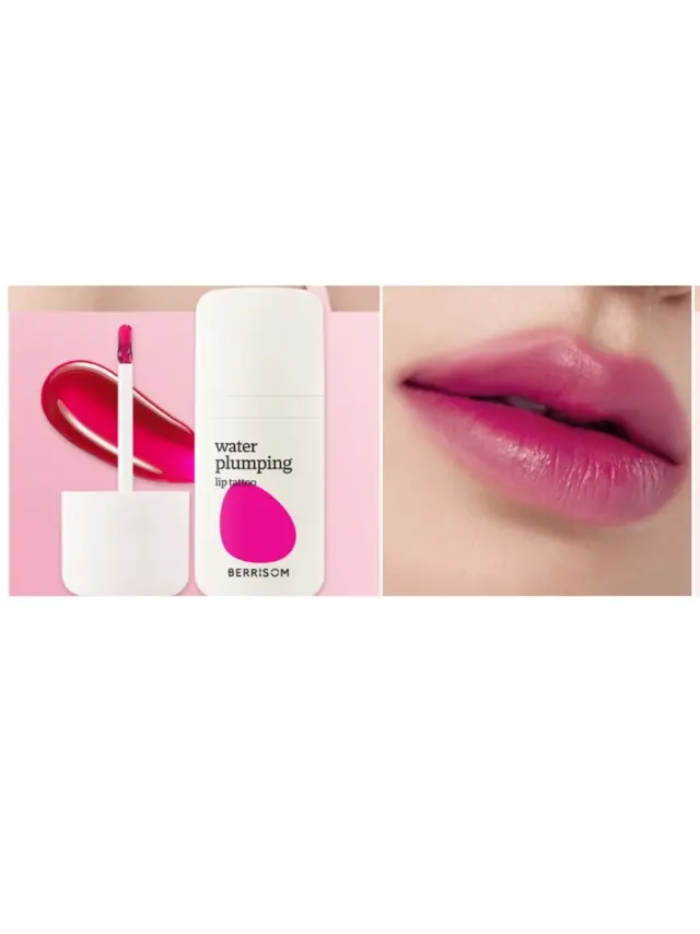 Berrisom Lip Tattoo Tint Pack Peel Off Tint Χειλιών 04 Berry Pink 6g