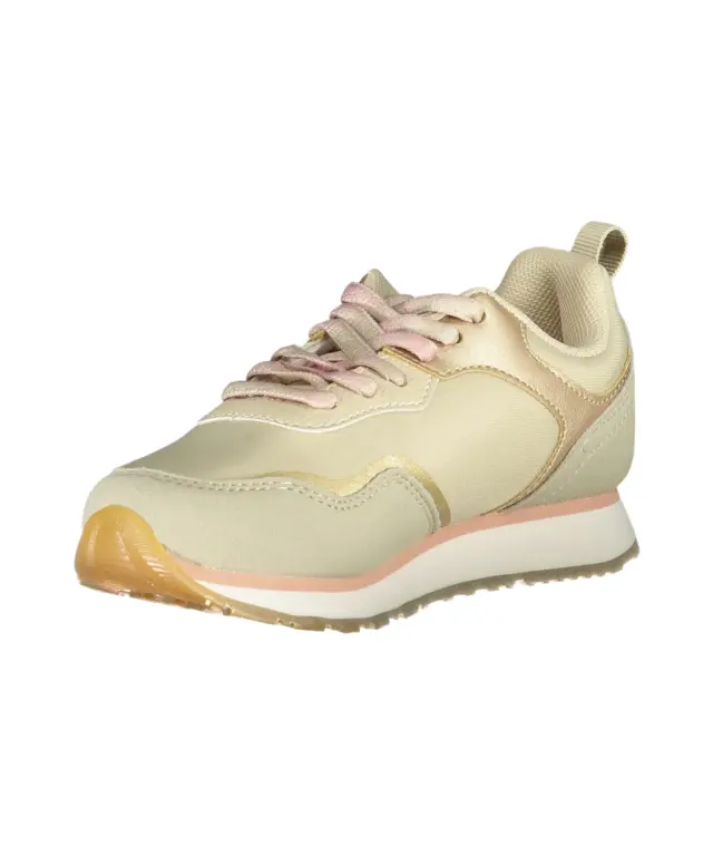 U.S. Polo Assn. - Παιδικά Sneakers Nobik NOBIK010KCNH3-LBE Μπεζ 3