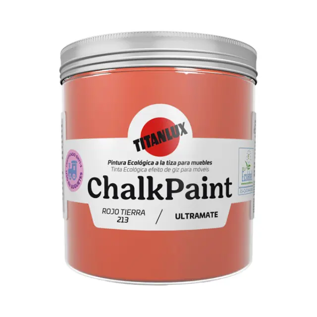 Χρώμα Κιμωλίας TITAN Chalk Rojo Tierra 213 750ml