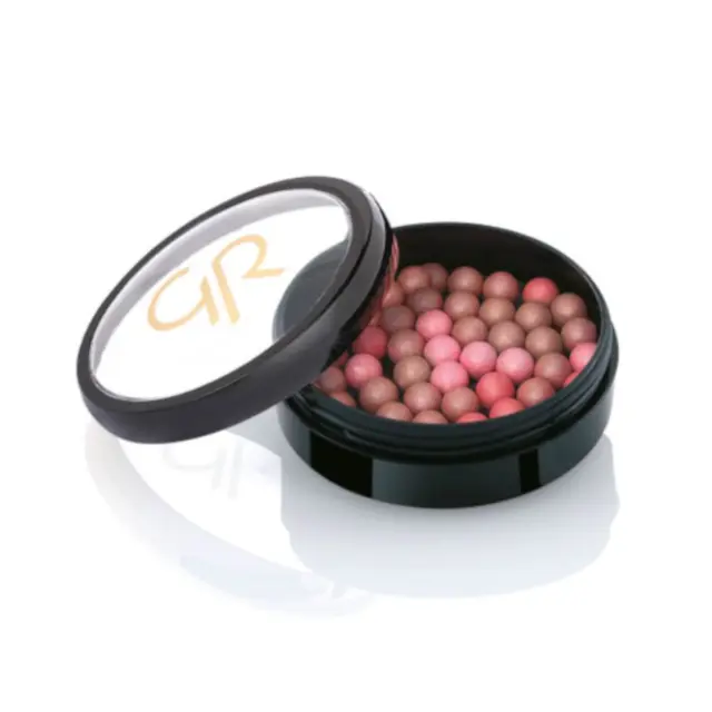 Golden Rose Ball Blusher Soft & Silky Effect No 1