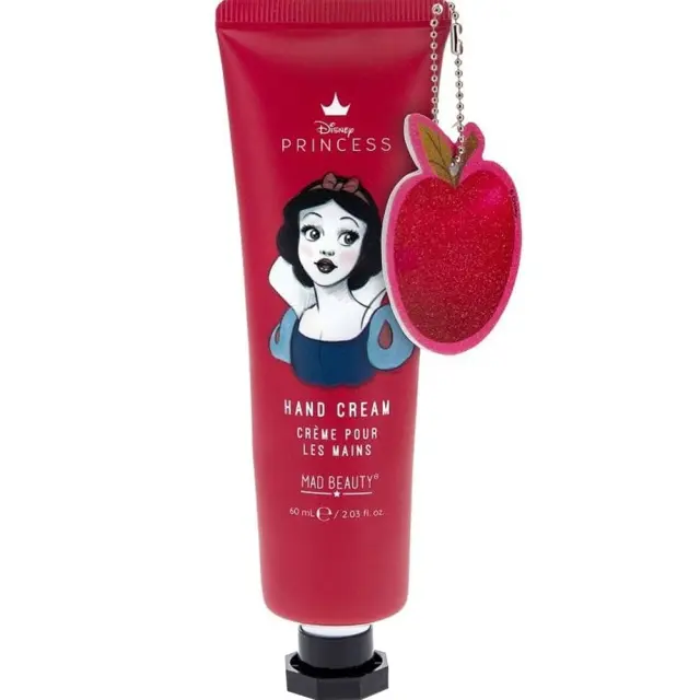 Mad Beauty Disney Princess Snow White Hand Cream 60ml + Nail File, 1 Τεμάχιο 2