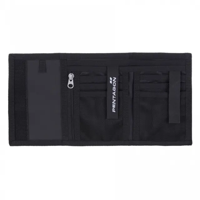Pentagon Stater 2.0 Stealth Wallet-Πορτοφόλι - 01-Black-Μαύρο