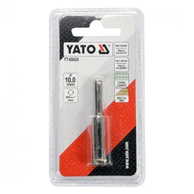 Yato Διαμαντοκορώνα 10mm YT-60424 3