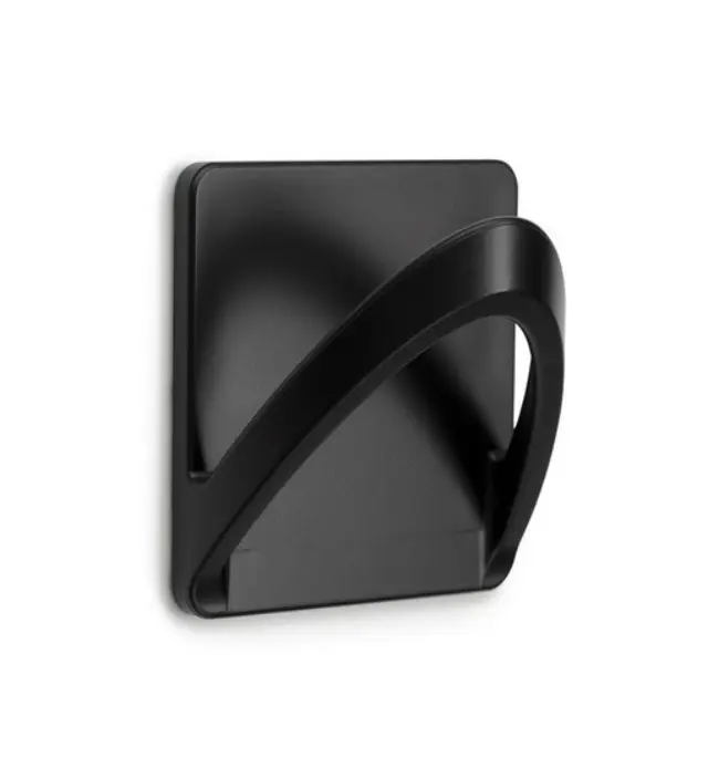 ΚΡΕΜΑΣΤΡΑ ΑΓΚΙΣΤΡΟ ΜΠΑΝΙΟΥ MONO ΑΔΙΑΒΡΟΧΟ INOFIX RIBBON ''ΚΟΡΔΕΛΑ'' 2190 65Χ65Χ45ΜΜ ME ΑΥΤΟΚΟΛΛΗΤΗ ΤΑΙΝΙΑ Νίκελ Ματ 2