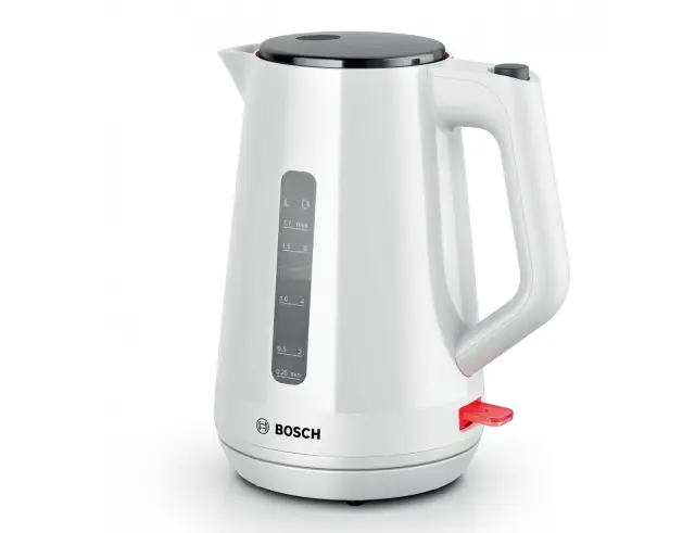 Βραστήρας Bosch MyMoment TWK1M121 με χωρητικότητα 1.7L και ισχύ 2400W - White TWK1M121 2