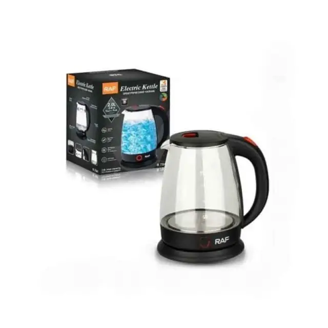 RAF Ηλεκτρικός βραστήρας 2.0L 2000W R.7841 - Electric Kettle 404707