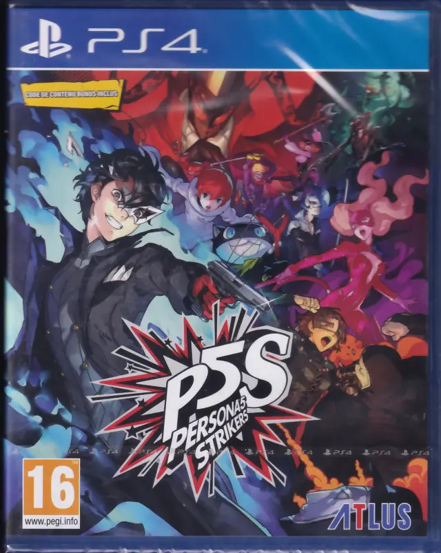 Persona 5 Strikers (Limited Edition) (FR-Multi in Game) - PlayStation 4