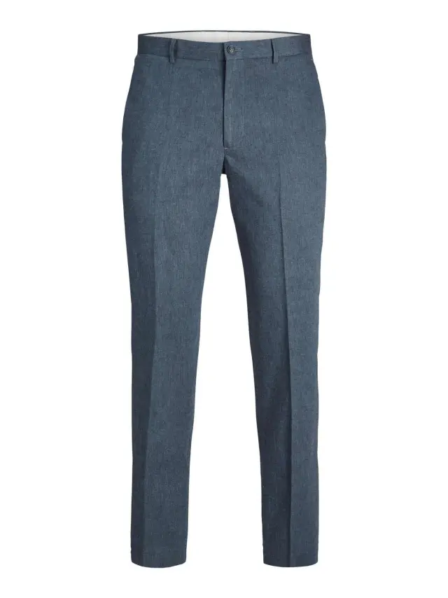 JPRRIVIERA LINEN TROUSER SLIM FIT SN Navy Blazer
