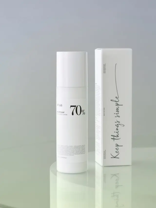 Anua Heartleaf 70% Daily Lotion - Ενυδατική λοσιόν με καταπραϋντικές ιδιότητες 2