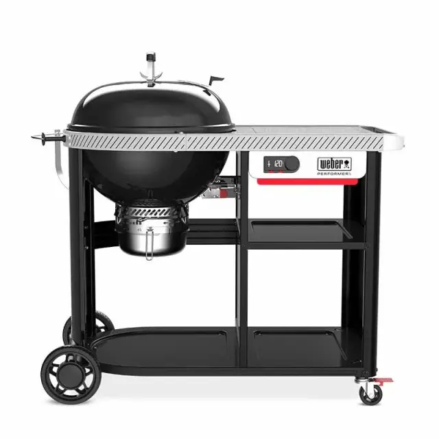 Ψησταριά Κάρβουνου Performer Deluxe Smart 57cm Black - Weber