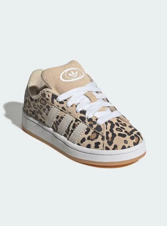Παιδικά Παπούτσια Adidas για Κορίτσια Campus 00S Animal (Μεγέθη 28-35) ΠΟΛΥΧΡΩΜΟ 2