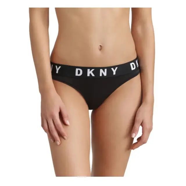 DKNY Γυναικείο Slip Cozy Boyfriend, Χρώμα Μαύρο