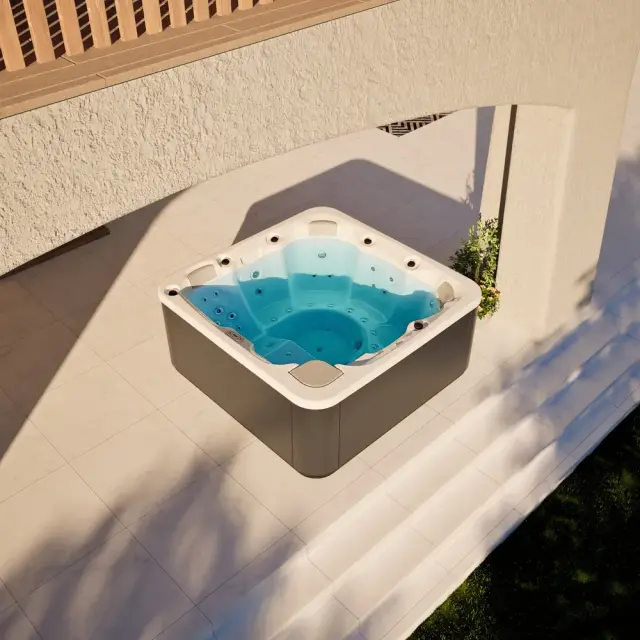 Aquavia Pulse Spa - Υδρομασάζ 6 Θέσεων 216x216cm 3