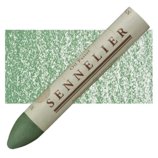 Sennelier Παστέλ Λαδιού - Sap Green Light - 36ml
