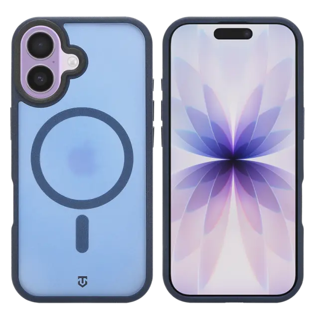 Tactical MagForce Hypersand Cover for Apple iPhone 17 Deep Blue 2