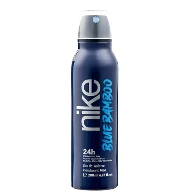 Nike Blue Bamboo 24h Edt Deodorant 200ml