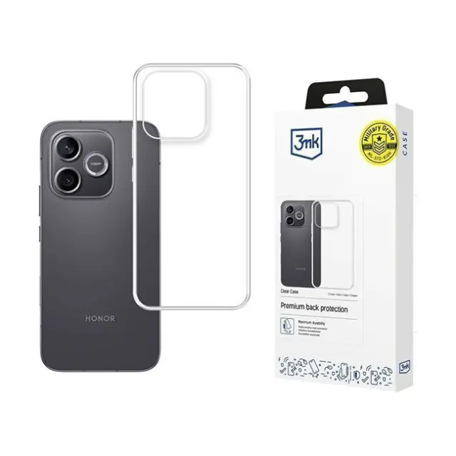 3MK Θήκη Κινητού Honor 600 LIte Clear Case