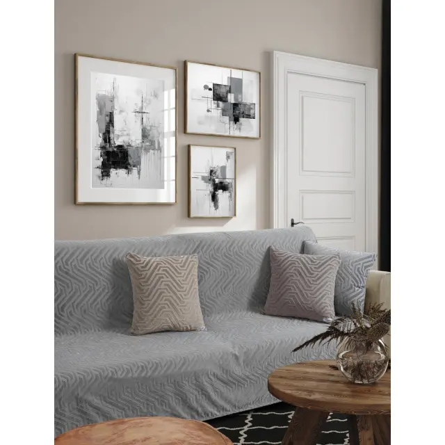 Ριχτάρι Διθέσιου Madi Slange Grey 180x250
