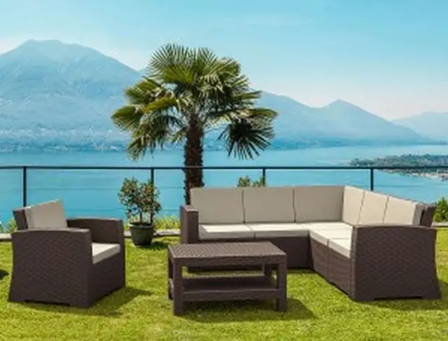 Σετ Μαξιλάρια MONACO Εκρού Polyester 67x59x39/59x39x7/58x58x7cm 3Τμχ 2