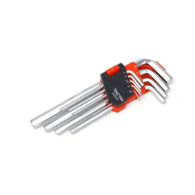 ΣΕΤ ΑΛΛΕΝ ΚΛΕΙΔΙΑ ΜΑΚΡΥΑ ΘΗΚΗ TACTIX CR-V (1.5-10) 9T (206001)