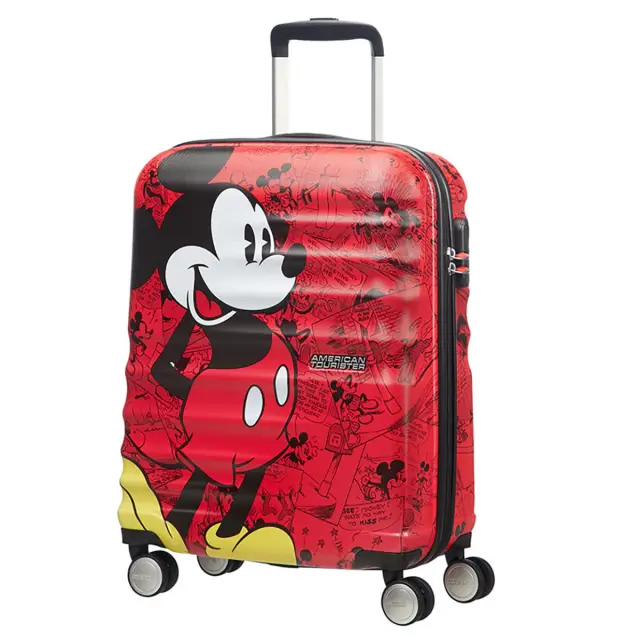 Βαλίτσα American Tourister τρόλεϊ Disney Mickey Mouse 36lt