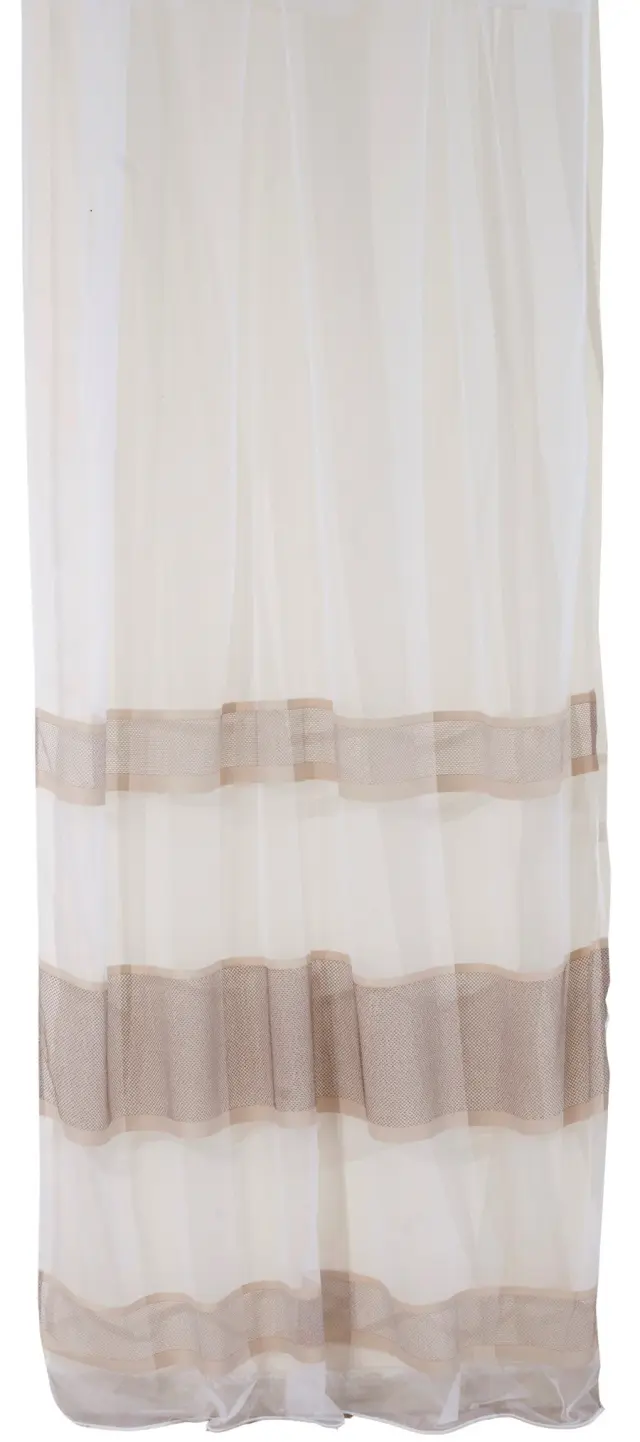 Κουρτίνα Με Τρέσα 140Χ270 Anna Riska Cuba Beige