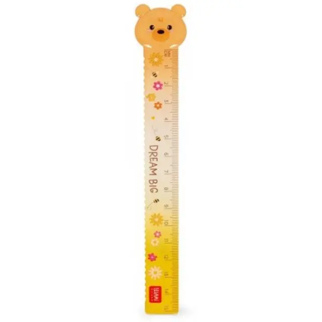 Legami Χάρακας 15εκ Bear Sweet Bear / RUCAT0003 (Legami)