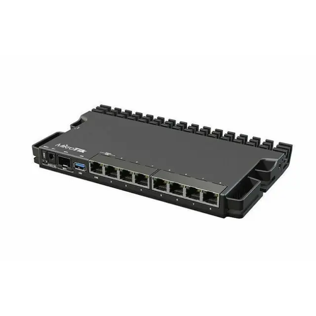 Mikrotik Router 8-Port Gigabit 1-Port SFP (RB5009UG+S+IN)