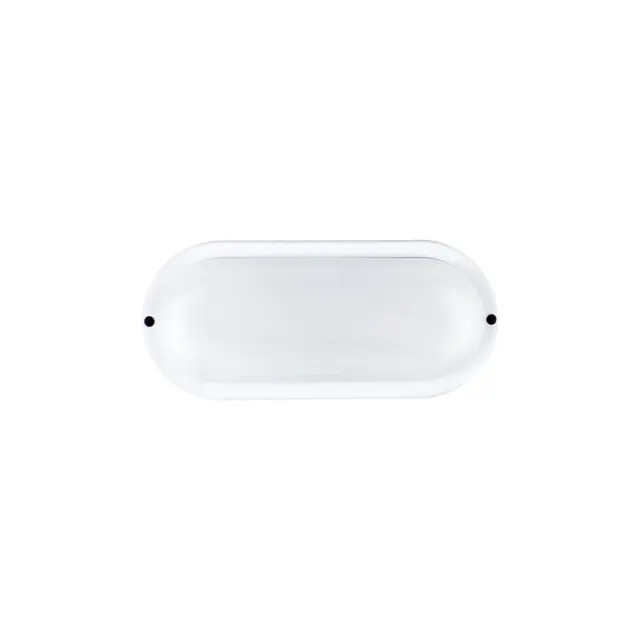 LED PC WHITE WALL LUMINAIRE 230V AC IP65 10W 930lm 4000K 110° Ra80 / DORA1040W