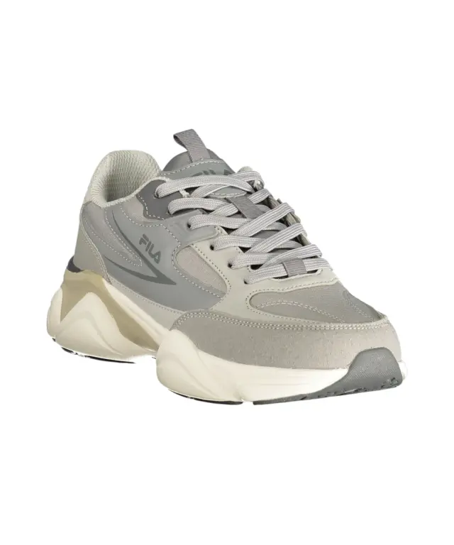 Fila - Γυναικεία Sneakers Recade Teens FFT0157-83573 Γκρι 2