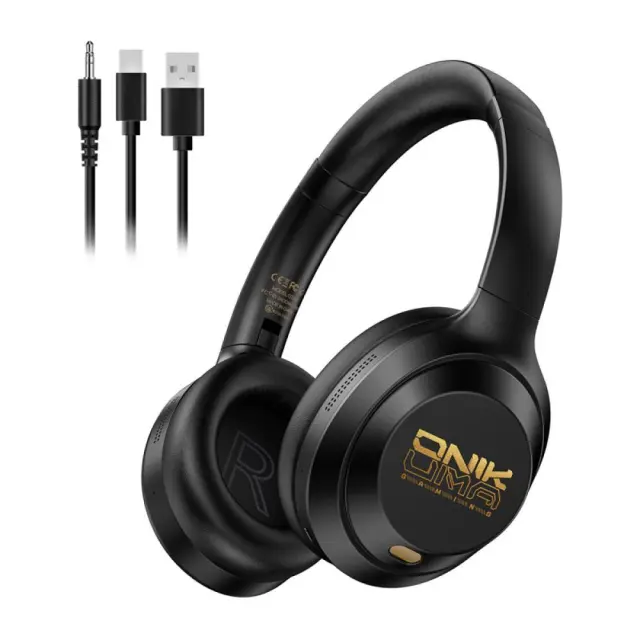 Onikuma GT811 Ασύρματο Over Ear Gaming Headset με σύνδεση 3.5mm / Bluetooth