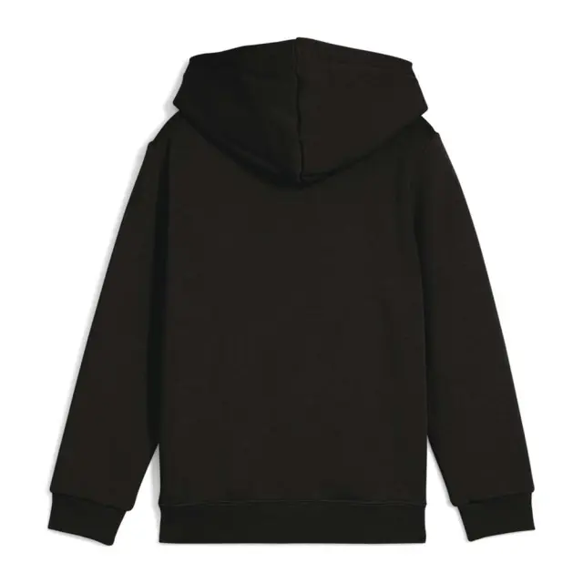 Puma Boy's Essentials no 1 Logo Fleece Hoodie Μαύρο 684931-01 (Puma) 2