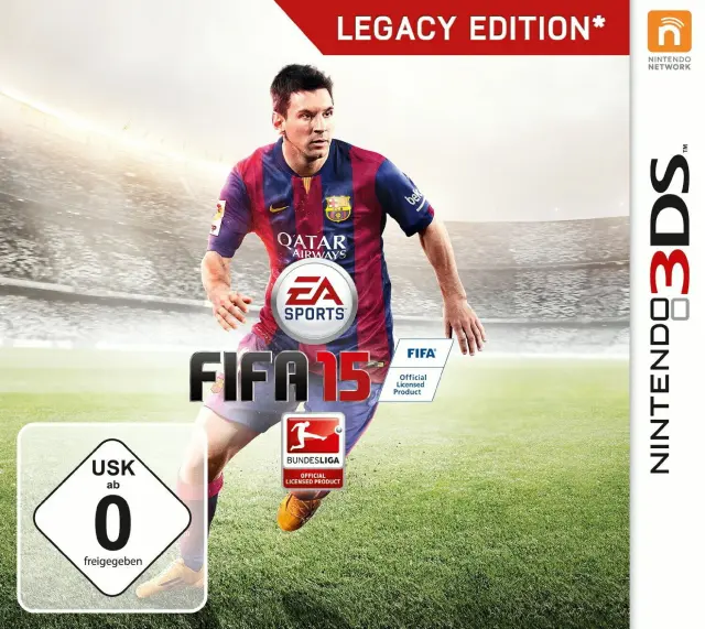 FIFA 15 (DE/Multi in game) - Nintendo 3DS