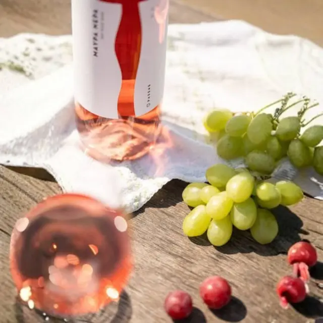 Μαύρα Νερά Passas Winery Ροζέ 3
