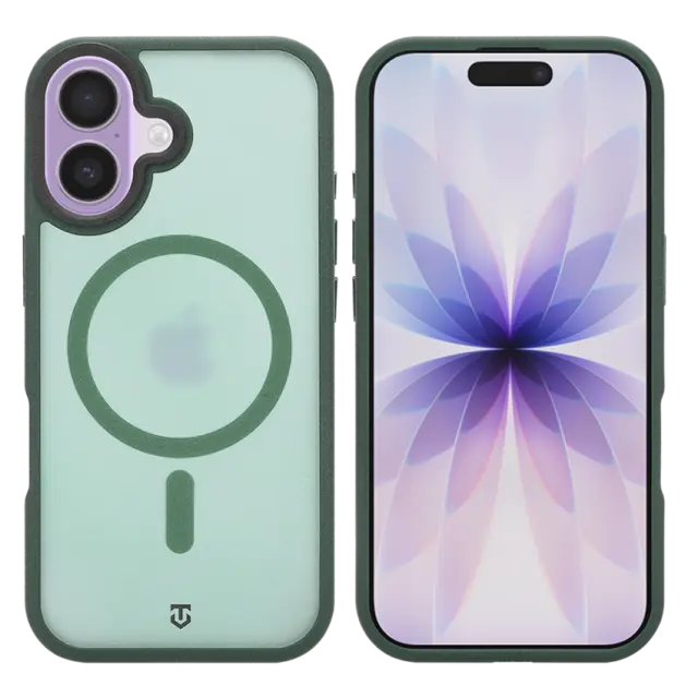 Tactical MagForce Hypersand Cover for Apple iPhone 17 Forest Green 2