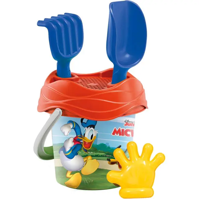 ADRIATIC Σετ Κουβαδάκι Παραλίας Disney Mickey Mouse (12502)